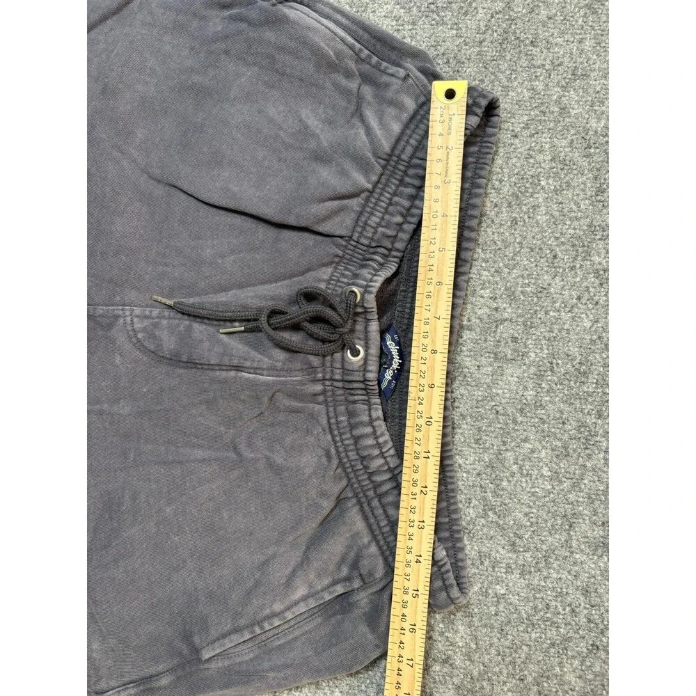 Chubbies Sweat Shorts Mens L Blue Fleece 6